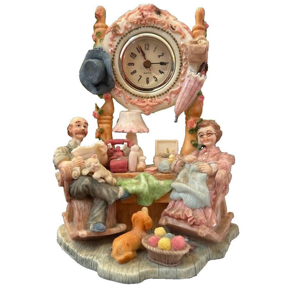 Victoria Collection Vintage Mantel Clock by CTF #107